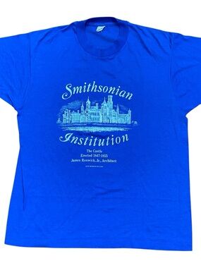 Rare 1980s Smithsonian Institute Screen Stars Tee